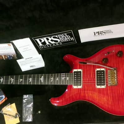 PRS Paul Reed Smith P22 Custom 22 Piezo 2014 10 Top w/ Pattern Regular Neck image 1