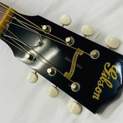 Gibson J-35 Antique Natural Electro-Acoustic Guitar, 2016 image 8