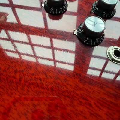 2026 Gibson Custom Shop Les Paul SG ‘61 Reissue VOS Stop Tail - Cherry Red image 14