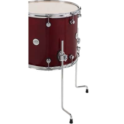 Drum Workshop Design Series 4-Piece Shell Pack - Cherry Stain image 5