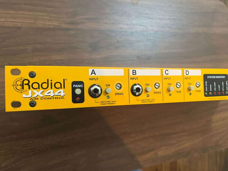 Radial JX44 Air Control Signal Manager & 4-Amp Switcher image 1