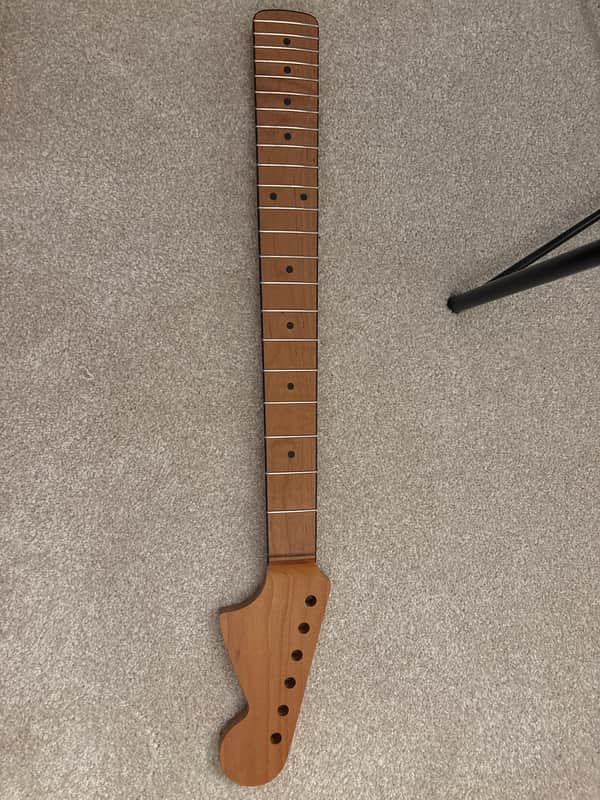 Unknown 24” Scale Jaguar / Mustang Neck 2023 - Satin Nitro image 1