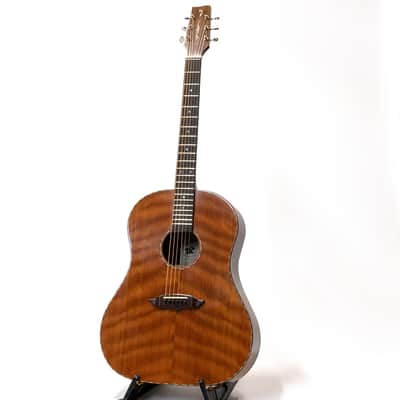 Ken Smith Stringed Instruments KS-J45 2024 - Curly Redwood and Laurel image 1