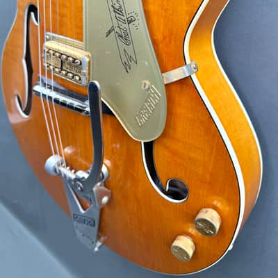 Gretsch 6120 Chet Atkins Hollow Body 1961 - w/ Cowboy Case image 14