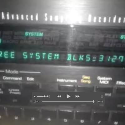 Ensoniq ASR-10 Rackmount Advanced Sampling Recorder 1992 - Black image 8