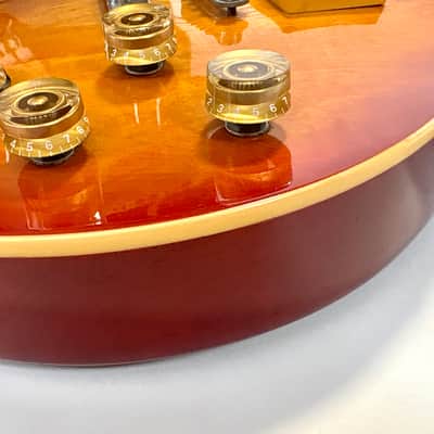 Orville Les Paul Standard 1990 Cherry Sunburst image 6