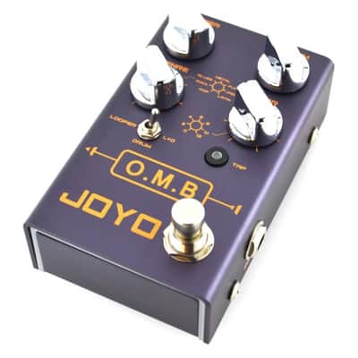 Joyo R Series R-06 OMB Looper Pedal w Drum Machine image 5