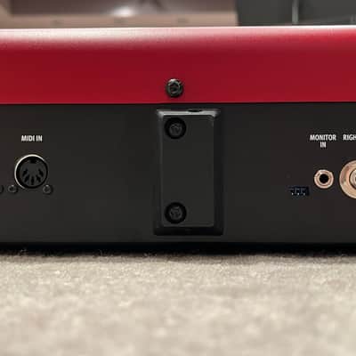 Nord Piano 5 88-Key Digital Piano 2021 - Present - Red - with Pedals image 4