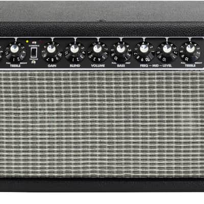 Fender Super Bassman Bass Head Amplifier. Black image 1