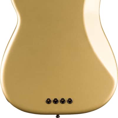 Fender Player Fusion Precision Bass HH Limited Edition 4-String Bass Guitar, Ebony Fingerboard, Halo Metallic image 3
