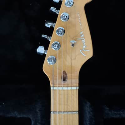 Fender American Deluxe Stratocaster 1998 - Teal image 3