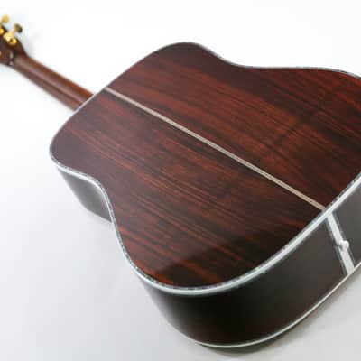Sigma DR-45 Dreadnought Acoustic Guitar image 9