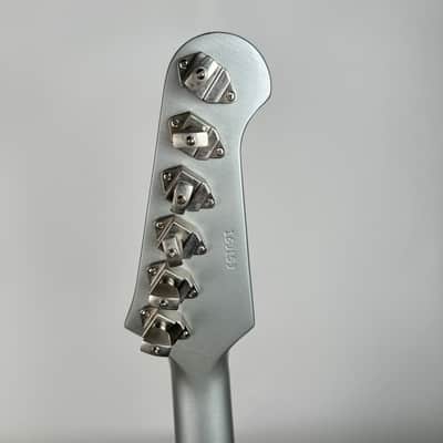 Gibson Custom Shop ‘63 Firebird Aged 2016 - Silver Mist image 6