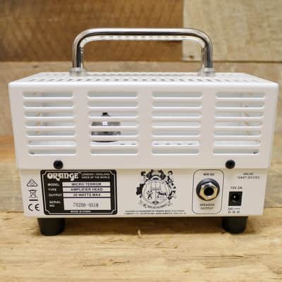 Orange MT20 Micro Terror 20w Guitar Head 2018 White image 4