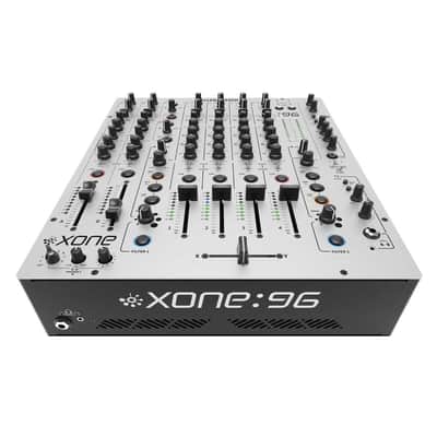 Allen & Heath AH-XONE-96 6+2 Channel 4 Band EQ Club Analog DJ Mixer image 3