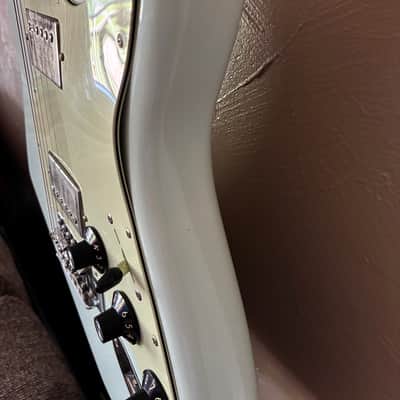 Fender Blacktop Stratocaster HH with Rosewood Fretboard 2010 - Sonic Blue image 4