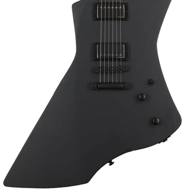 ESP LTD James Hetfield Signature Snakebyte - Black Satin image 1