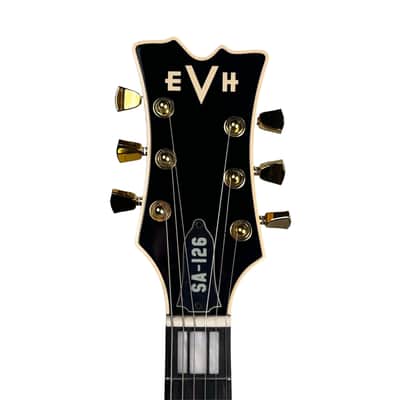 EVH SA-126 Special Electric Semi-Hollow Guitar Quilted Maple Tobacco Sunburst image 9