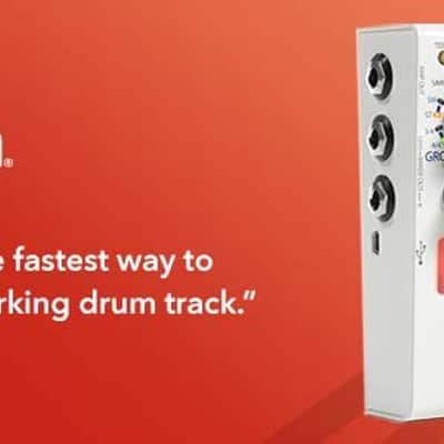 Immagine DigiTech Automatic Drum Machine Pedal Multi Effect Processor (SDRUM-U) - 3