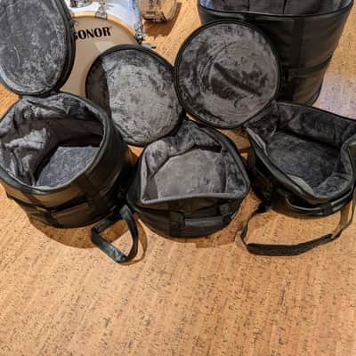 Sonor AQ2 Safari - Marine White Pearl, cases image 6