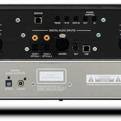 McINTOSH MCD12000 - 2-Channel SACD/CD Player - NEW! image 7
