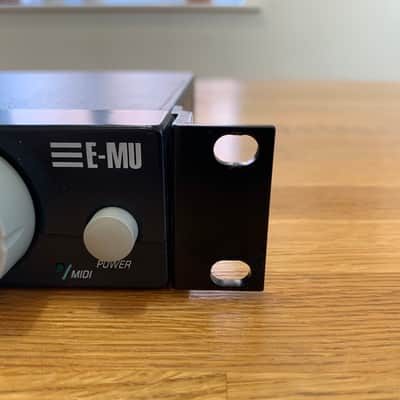E-MU Systems Proteus 2000 Rackmount 128-Voice Sampler Module 1999 - Black image 4