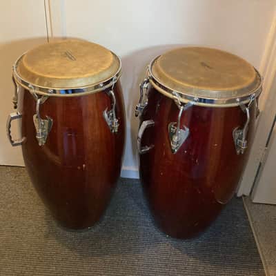 LP Matador Conga & Tumba Set (1980s Transition Era - Traditional Rims) - Buyer collects from London  image 4
