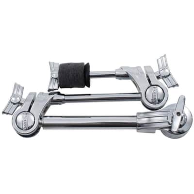 New Ludwig LAP3S8 Atlas Pro Scissor Lift Cymbal Mount, Long 8" Length image 1