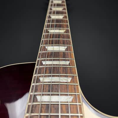 Gibson Les Paul Standard '50s Custom Shop Top - Bourbon Burst image 4