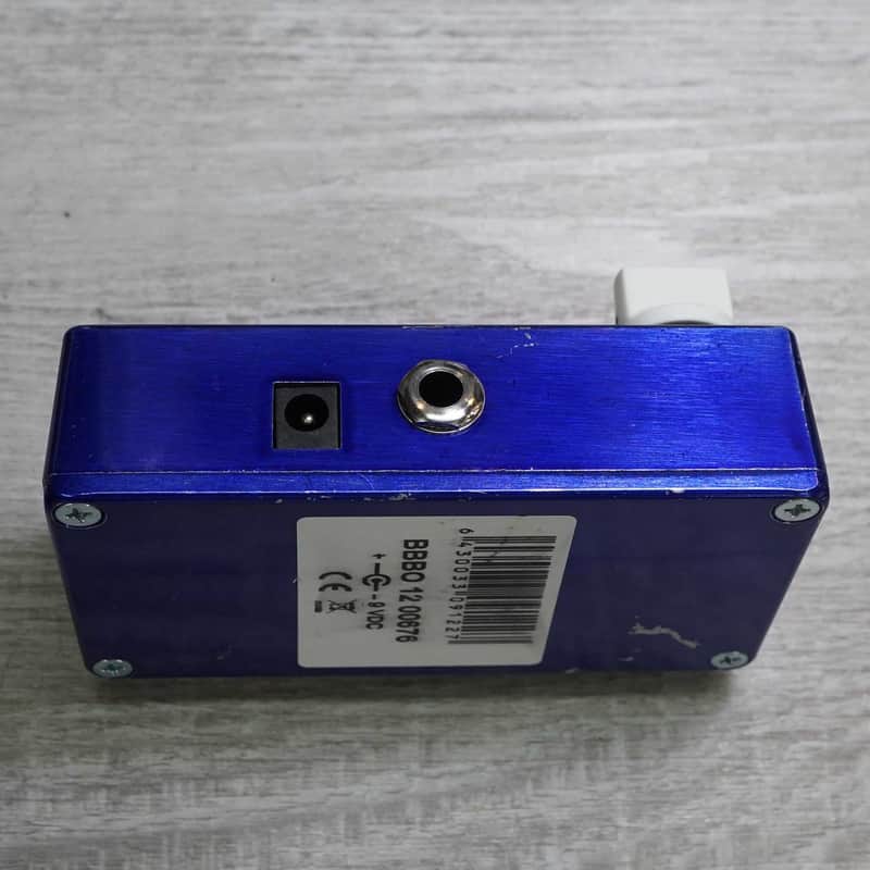 Mad Professor Blueberry Bass Overdrive | Reverb