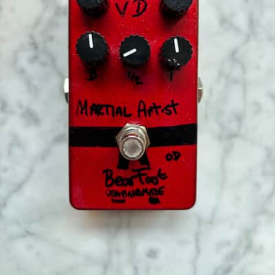 Bearfoot FX Dyna Red Distortion 2010s - Red image 2