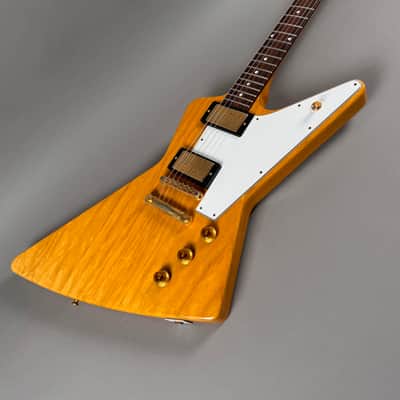 2021 Gibson 58 Korina Explorer image 4