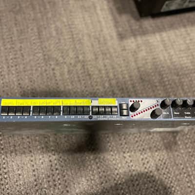 Aviom A-16R 16-Channel Rackmount Personal Mixer 2010s - Blue image 1