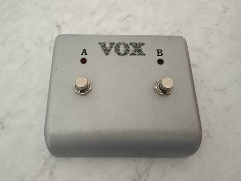 Vox VFS2 2-Button Footswitch 1998 - Present - Black image 1