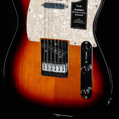 Fender Player II Modified Telecaster Rosewood Fingerboard 3 Tone Sunburst (271) image 1