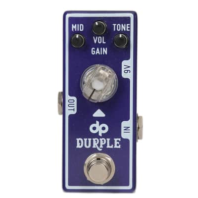 Tone City Durple Overdrive Fast/Free  US Ship