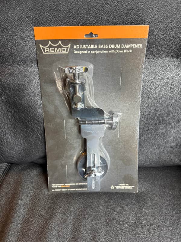 Remo HK-6500-00 Bass Drum Adjustable Dampener image 1