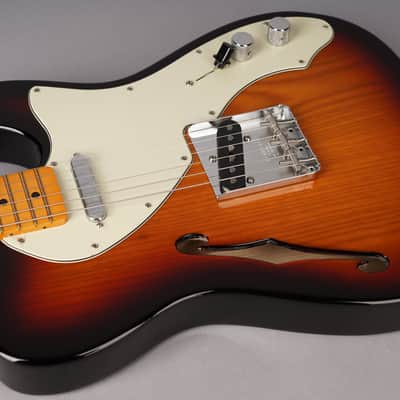 Fender American Original '60s Telecaster Thinline - 2020 - Sunburst w/OHSC image 13