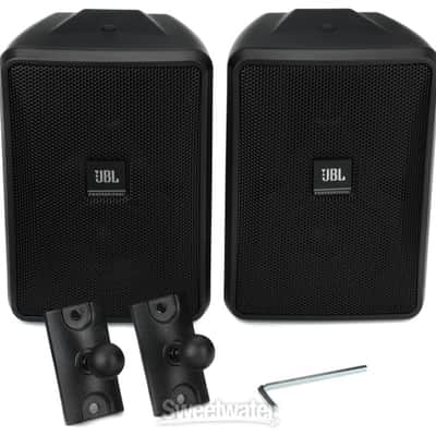 JBL Control 23-1 3-inch Ultra-Compact Indoor/Outdoor Speakers - Black (Pair) (Control23-1BKd1) image 4