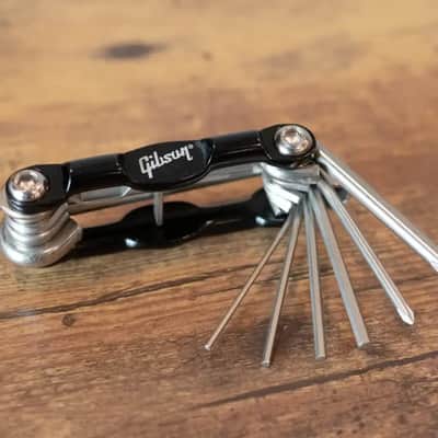 Gibson ATMT-01 Multi-Tool for Guitar - Truss Rod Wrench, Allen Wrench, Screwdriver image 2