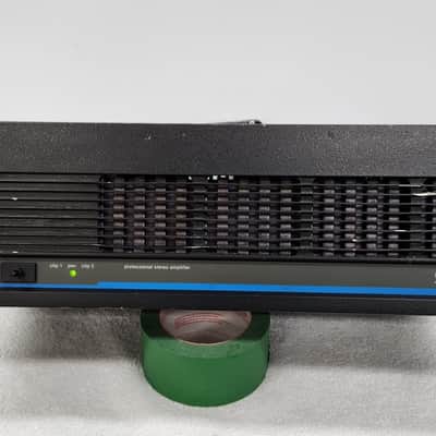 Ramsa WP-1400 Two-Channel Power Amplifier (church owned) CG00SZQ