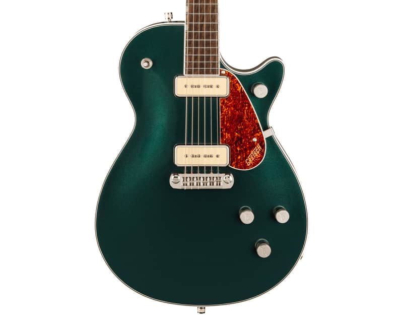 Used Gretsch G5210-P90 Electromatic Jet Two 90 Single-Cut - Cadillac Green image 1