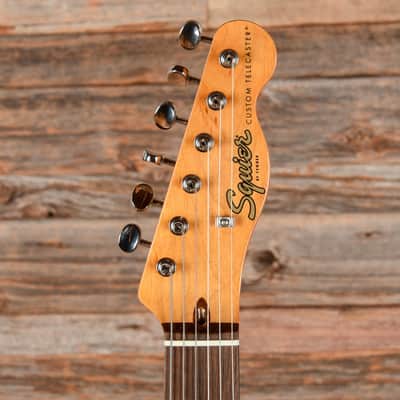 Squier Classic Vibe '60s Custom Telecaster Sunburst image 6
