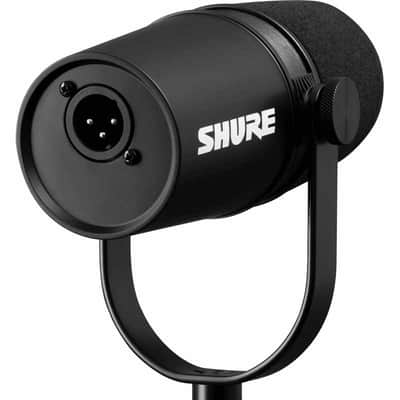 SHURE MV7X Micro dynamique cardio podcast XLR image 4