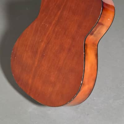 Goya G-110 1970s Classical Acoustic Guitar w/Original Case image 4