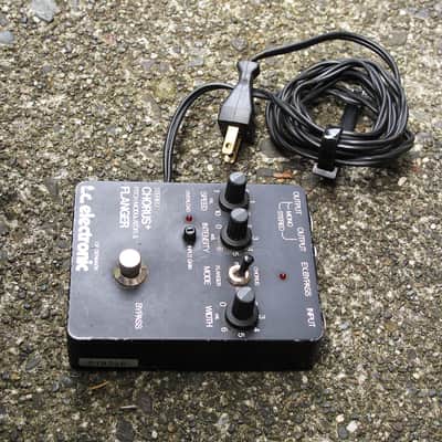 TC Electronic SCF Stereo Chorus Flange 1979 Very Early 1st Issue image 2