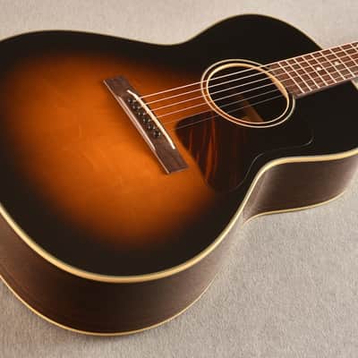 Eastman E20OOSS-TC 00 Acoustic Guitar – Sunburst, Thermo-Cured Adirondack Spruce & Rosewood #M2403847 image 3