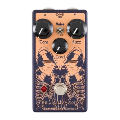 EarthQuaker Devices Fuzz Master General Fuzz Pedal (Limited Edition)