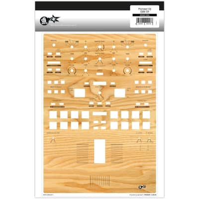 dj-skins - Pioneer DJ DJM S9 WOODY Skin image 1