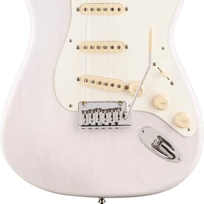 Fender American Ultra Luxe Vintage '50s Stratocaster Maple White Blonde w/case image 2